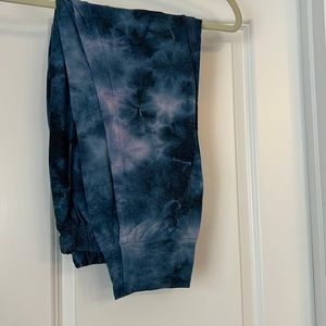Spiritual Gangster Harem tie dye pants